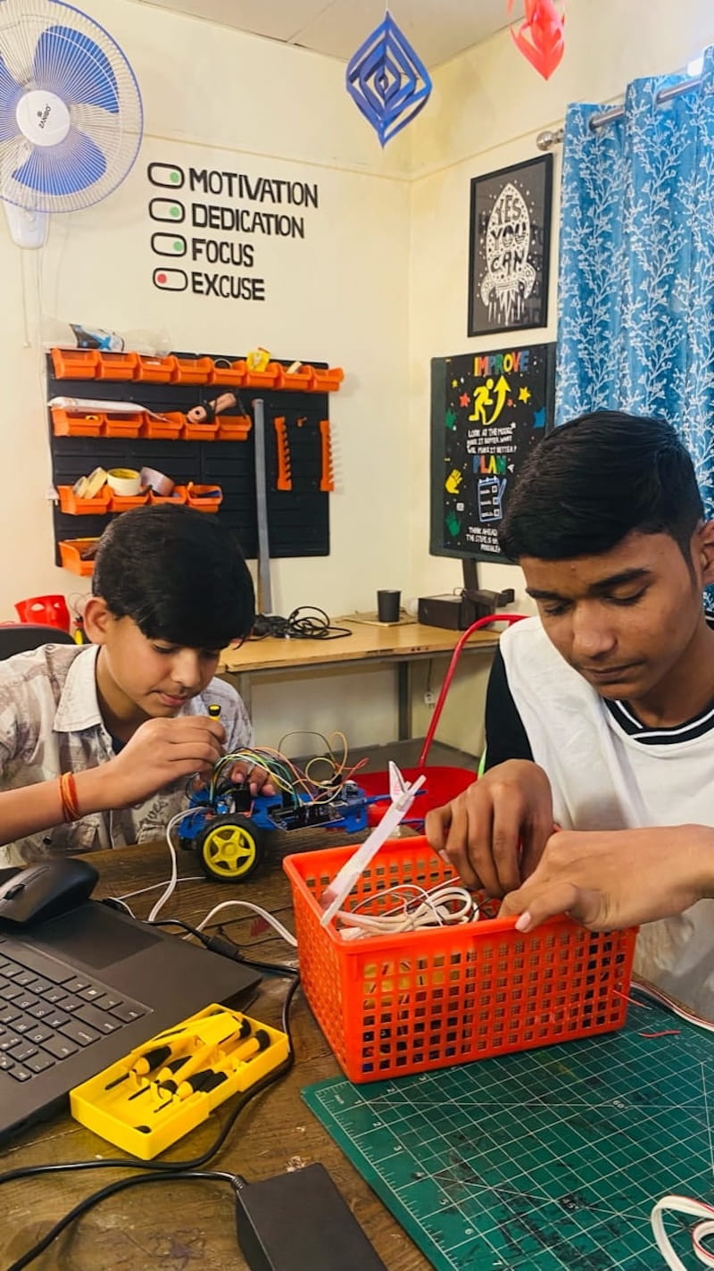 Hands-on STEM activity